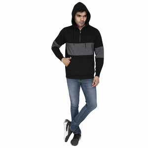 Vente en gros 100% coton sweat à capuche pour hommes confortable personnalisé nouveau pull respirant avec broderie impression vente d'usine pour l'hiver - Product Image 4