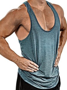 Gym Tank Top Men Fitness Clothing Mens Bodybuilding Tanks Tops Summer Gym Clothing for Male Sleeveless <b>Vest</b> Shirts Fashion - Product Image 6