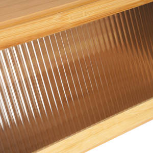 DreamCraft 70cm <b>Freestanding</b> Modern Bamboo Storage <b>Cabinet</b> Organizer for <b>Kitchen</b> <b>Cabinets</b> Vietnam - Product Image 3