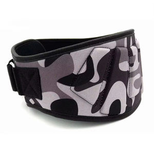 เข็มขัดยกน้ำหนักสำหรับทุกเพศ, เข็มขัดพยุงหลังนีโอพรีนปรับได้กันลื่น - Product Image 3