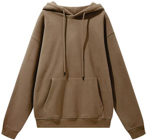 New Stylish Crop Top <b>Hoodie</b> Custom Plain 400gsm Boxy Blank Heavyweight Cotton Oversized Fleece Cropped <b>Zip</b> up <b>Hoodie</b> Mens - Product Image 6