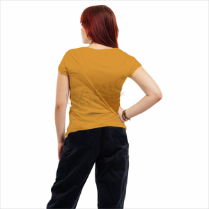 T-shirts pour femmes, style décontracté, toucher doux, design personnalisé, imprimé, respirant, léger, confortable - Product Image 2
