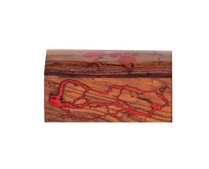 Lichtenberg Figure Resin <b>Urn</b> Wooden Box Cremation for Ashes <b>Dog</b> Large Funeral Ashes <b>Urn</b> for Pets LARGE up to 150 Lbs - Product Image 6