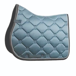 Unique Design Cotton Filled Satin Horse <b>Saddle</b> Pads Comfortable Adjustable English Foam Riding <b>Saddle</b> Pads - Product Image 1