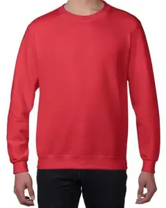 Sweat-shirt décontracté uni à logo personnalisé Sweat-shirt à demi-fermeture éclair oversize à imprimé bouffant - Product Image 6