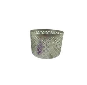 Jardinière carrée en métal au design moderne, couleur nickel-argent, jardinières d'intérieur personnalisées, fabriquées à la main en vrac - Product Image 5