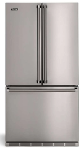 RVFFR336SS 36" Counter Depth French Door <b>Refrigerator</b> with Internal Water Dispenser 19.8 cu. ft. - Stainless Steel - Product Image 3