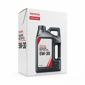 Huile moteur d'origine Toyota haute performance 5W30 lubrifiant moteur entièrement synthétique pour moteurs essence diesel et turbocompressés - Product Image 3