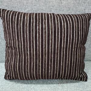 Housses d'oreiller Décoration d'intérieur de luxe, oreillers à rayures colorées Taie d'oreiller jacquard pour la maison Coussins de canapé décoratifs personnalisés - Product Image 3