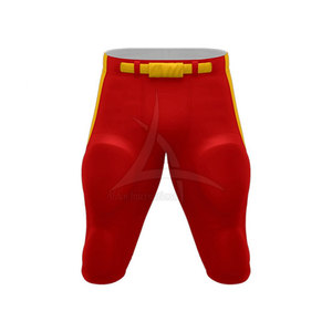 Pantalones de Fútbol Americano para Hombre, Talla Grande, Largo Regular, Transpirables, de Secado Rápido, 100% Poliéster, Alta Calidad, Logotipo Personalizado, Servicio OEM - Product Image 1