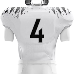 Uniformes de football américain de haute qualité Vêtements de sport confortables à manches courtes Prix de gros raisonnable - Product Image 4