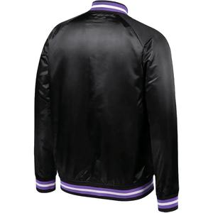 Chaqueta Vintage de Béisbol Varsity Letterman Impresión personalizada Bordado Chenille Chaquetas universitarias ecológicas de gran tamaño recortadas - Product Image 4