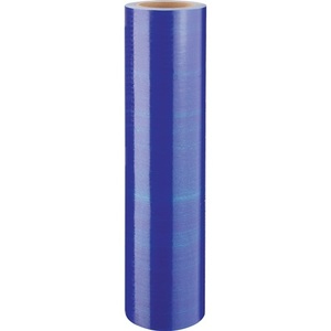 IKS 100m <b>Blue</b>-Transparent LDPE SW36 Protective Film 50cm Width <b>Roll</b> Adhesive <b>Paper</b> & Film - Product Image 1