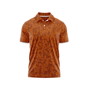 T-shirts tricotés personnalisés pour hommes, imprimés par transfert thermique, légers, séchage rapide, anti-plis, vêtements de sport d'été 100 % coton, décontractés - Product Image 1