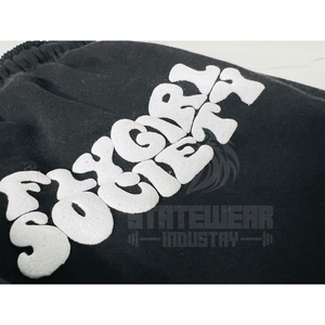 Sudadera con Capucha de Alta Calidad de 420 g/m², Estilo Deportivo, Estampado Puff, 100% Algodón, Sudadera Personalizada de Moda Urbana para Hombre - Product Image 5