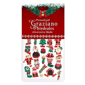 Adesivi Decorativi Natalizi Personalizzati Graziano - Product Image 2