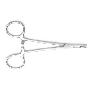 Porte-aiguille Mayo Hegar Porte-aiguille chirurgical Outil de suture en acier inoxydable Porte-aiguille de qualité médicale Idéal pour la chirurgie - Product Image 3