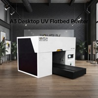 Imprimante à plat UV multifonctionnelle de haute qualité, haute précision, couleurs vives, tout-en-un, écran tactile pour cartes et supports souples