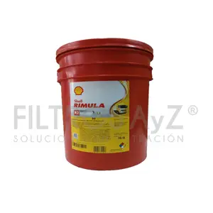 Shell Rimula SAE 50 5 Gallon Pail Buckets