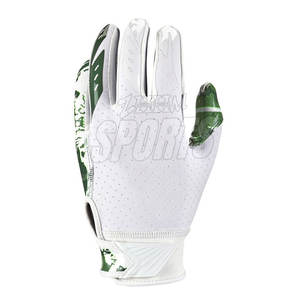 Recién llegado, guantes receptores de fútbol americano con agarre adhesivo y ajuste transpirable para el rendimiento del día del juego - Product Image 4
