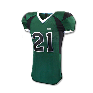 Uniforme de football américain respirant à séchage rapide avec taille supérieure sublimée dans différents styles et couleurs unies - Product Image 5
