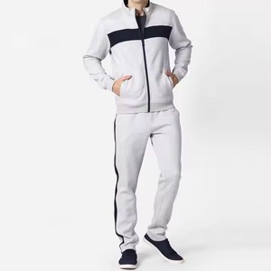 Conjunto Deportivo Unisex de Invierno con Capucha, 2 Piezas, Grueso, 100% Algodón, con Cremallera Completa, para Correr - Product Image 6