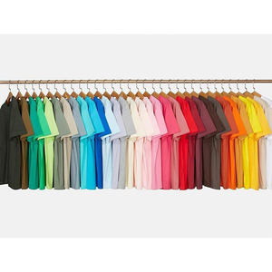 Top seller llano pesado camiseta impresa hombres algodón bordado impresión personalizada logotipo diseño unisex camisetas en blanco camiseta para hombres - Product Image 1