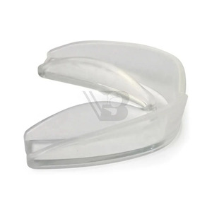 Protège-dents de sécurité athlétique professionnel antidérapant pour le fitness et la boxe, avec étui en plastique, pour la protection des dents et la prévention du grincement des dents - Product Image 3