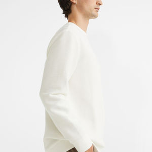 เสื้อกันหนาวคอกลมแฟชั่น,สำหรับผู้ชาย - Product Image 4