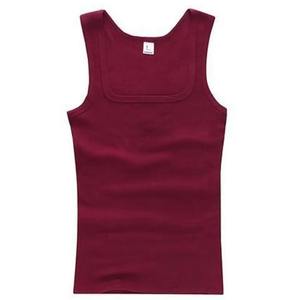 Vente d'été chaude hommes formel élastique débardeur pur coton sans manches T-Shirt pour musculation Fitness basique vêtements pour femmes - Product Image 4