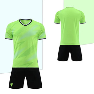 ชุดเสื้อฟุตบอลชุดเสื้อฟุตบอลโพลีเอสเตอร์ชุดเสื้อ100% ระเหิดชุดเสื้อฟุตบอลปรับแต่งได้ - Product Image 1