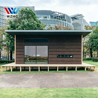 Maisons modulaires intelligentes de luke cover up, petite maison japonaise, micro et mignonne, prix en vente