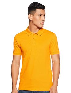 Nouveau Polo Homme 100% Coton Décontracté à Manches Courtes avec Col Revers et Logo Personnalisé, Motif Uni Imprimé Numérique - Product Image 2