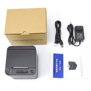 58E 58 Mét Máy in nhiệt 2inch nhận hóa đơn vé <span class=keywords><strong>POS</strong></span> in ấn với <span class=keywords><strong>USB</strong></span>/Bluetooth giao diện cho siêu thị cửa hàng bán lẻ - Product Image 6