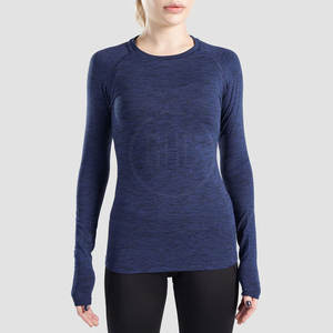 Quick Dry Workout Wear women <b>Compression</b> <b>Shirts</b> Gym Clothing Training Wear Women <b>Compression</b> <b>Shirts</b> - Product Image 1