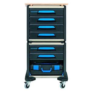 Maletín de Herramientas Gedore Mobile WorkMo W2 con Surtido de 72 Piezas - Product Image 1