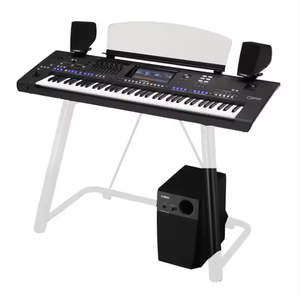 Brand New Authentique New Genos Tyros 5 76 Key Organizer 76-Key Hand Tool avec 5-Tier Dividers - Product Image 1