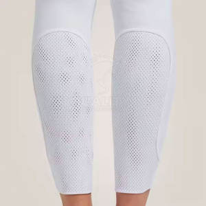 Pantalones de equitación con logotipo personalizado de alta calidad, comodidad y estilo hechos en Pakistán - Product Image 5