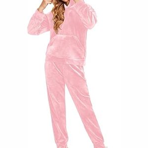 ชุดวอร์มสำหรับผู้หญิงชุดวอร์มพิมพ์ลายของผู้หญิงเสื้อมีฮู้ดแบบกำหนดเอง - Product Image 4