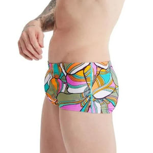 Shorts de Baño de Alta Elasticidad con Logotipo Personalizado, Traje de Baño Corto con Elasticidad en Cuatro Direcciones, Shorts de Baño de Alto Rendimiento con Tela Elástica Flexible - Product Image 5