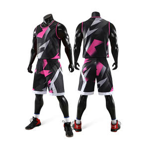 Uniforme de baloncesto, nuevo estilo, cómodo uniforme de baloncesto, alta calidad - Product Image 3