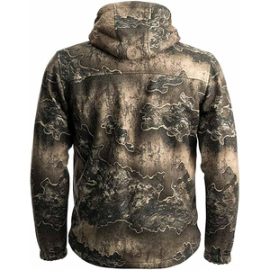 Veste de chasse imperméable respirante et durable pour hommes Sports de plein air d'hiver et aventures par temps froid - Product Image 2