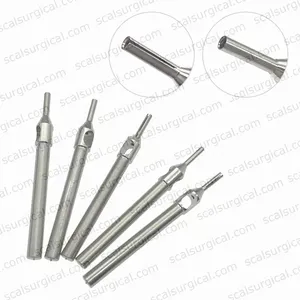 เครื่องมือปลูกผมแบบมืออาชีพ แผ่นหยักสำหรับปลูกผม FUE ทำจากสแตนเลส - Product Image 4