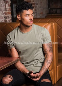 T-shirts pour hommes en jersey 100% coton, coupe ajustée, personnalisables avec votre logo de marque, imprimés décontractés à manches courtes - Product Image 6