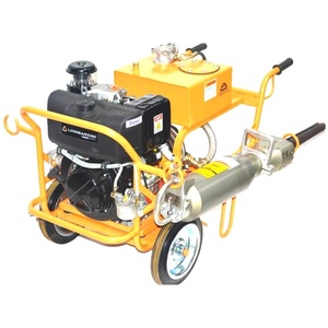 Used Hydraulic Power Pack 10 DE Rock Splitter for Construction with Engine Core Component - Product Image 1