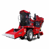 Pas cher 4 Rangée Maiz Hervester Fabriqué Par Chinacombined Moissonneuse Machine Pour Le Riz