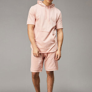 Summer Sportswear Streetwear Chemises et pantalons Vêtements décontractés pour hommes Ensemble court pour hommes - Product Image 3