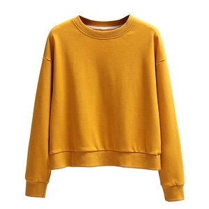 Sweat-shirt surdimensionné personnalisé pour homme en molleton de coton épais, col rond, style streetwear, fournisseur en gros OEM ODM - Product Image 2