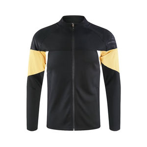 Chaqueta de fútbol azul real Entrenamiento deportivo Tallas grandes Abrigo de fútbol Ropa deportiva Chaqueta de fútbol - Product Image 4