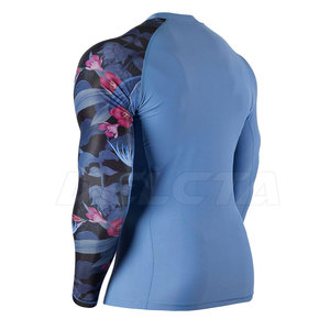 Vente en ligne Rash Guard fabriqué au Pakistan Rash Guard imprimé par sublimation Rash Guard de qualité supérieure - Product Image 3